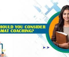 Why Should You Consider GMAT Coaching?