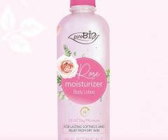 Rose Bliss Soothing Moisturizer: Relieve Itching and Embrace Soft Skin