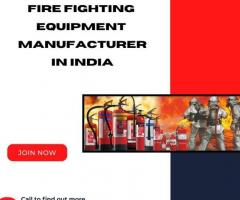 Fire Fighting Equipment Manufacturer