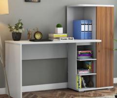 Buy Wooden Office Desks - Timeless Beauty for Your Workspace!