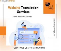 Professional and Affordable Website Translation Services in Mumbai, India | BeyondWordz