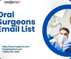 Build your ROI with Oral Surgeons Email List in USA-UK