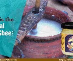 What is the Real Desi Ghee?