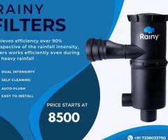 Harvesting Rainwater with Rainy Filters