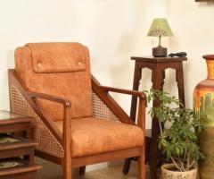 Enhance Your Space with Designer Wooden Chairs - Shop Today!
