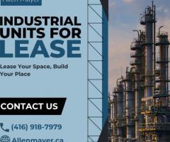 Industrial Units for Lease in Toronto - 1