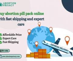 Buy abortion pill pack online with fast shipping and expert care