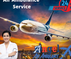 Select Angel Air Ambulance Service in Chandigarh With Trained Paramedics