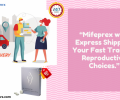 Mifeprex with Express Shipping: Your Fast Track to Reproductive Choices