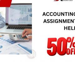 Australia's Premier Accounting Assignment Support – Your Academic Partner
