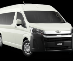 12 Passenger Van Rental - Passenger Vans For Rent