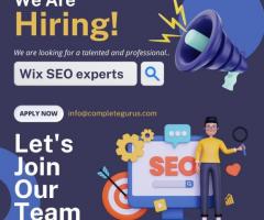 How can I find an SEO expert for Wix on CompleteGurus.com?