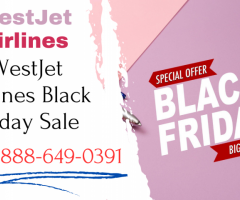 WestJet Airlines Black Friday Sale 2023