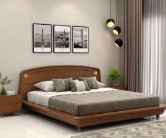 Revamp Your Sleep Space with Wooden Street Double Beds