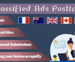 Promote your business on Top rated classified ad sites