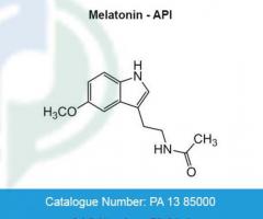 CAS No : 73-31-4| Product Name : Melatonin - API| Pharmaffiliates