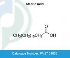CAS No : 57-11-4| Chemical Name : Stearic Acid | Pharmaffiliates
