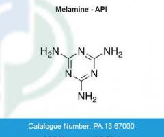 CAS No :  108-78-1 | Product Name : Melamine - API | Pharmaffiliates