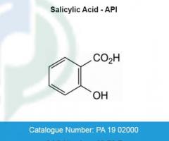 CAS No :  69-72-7 | Product Name : Salicylic Acid - API | Pharmaffiliates