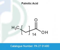 CAS No : 57-10-3| Chemical Name : Palmitic Acid | Pharmaffiliates