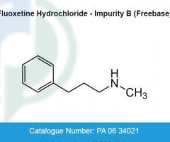 CAS No :  23580-89-4 | Fluoxetine Hydrochloride - Impurity B (Freebase) |Pharmaffiliates