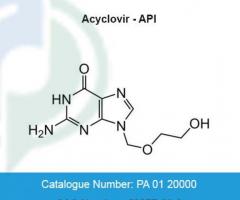 CAS No :  59277-89-3 | Product Name : Acyclovir - API | Pharmaffiliates