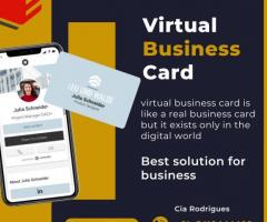 Make a Lasting Impression with Your Very Own Virtual Business Card