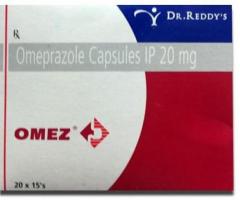 Buy Omez 20 Mg Capsules For Stomach Acids