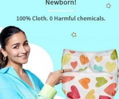 Best Cloth Diapers for Newborn Baby by SuperBottoms