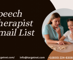 Opt for Speech Therapist Email List in USA-UK