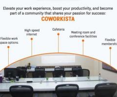 Coworkista - Coworking Space and Shared Office Space - Balewadi, Baner, Pune