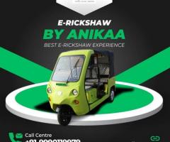 Best E-Rickshaw for Cargo and Passenger Use - Anikaa - 1