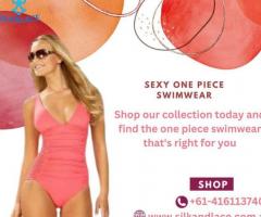 Find the Perfect Fit with One Piece Swimwear