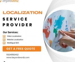 Localization Service Provider in India | BeyondWordz