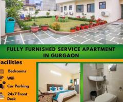 Fully Furnished Service Apartment in Gurgaon
