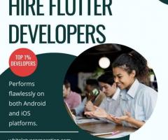 Hire Flutter Developers India