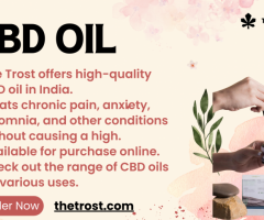 Buy Best Cannabis Leaf Extract Oil for Anxiety & Stress | CBD Oil India