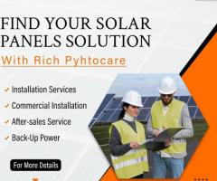 Solar Panel Installation Chennai