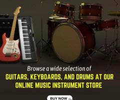 Harmony at Your Fingertips: Explore the World of Yamaha and Casio Musical Keyboards Online!
