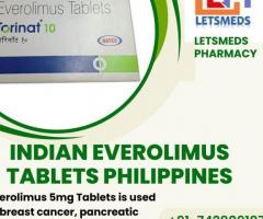 Buy Indian Everolimus 10mg Tablets Online Cost Philippines, Malaysia, Dubai - 1