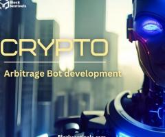 Crypto arbitrage bot development company