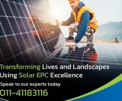 Best Solar EPC Service Provider in India