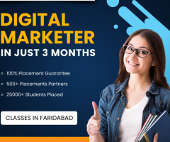Best Digital Marketing Course in Faridabad | OneTick CDC