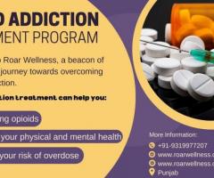 Opioid Addiction Treatment Program in Punjab