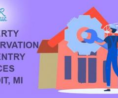 Best Property Preservation Data Entry Services in Detroit, MI