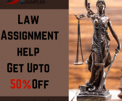 Ace Your Law Assignments with Expert Assistance!