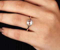 Rose Cut Diamond Engagement Rings for Sale