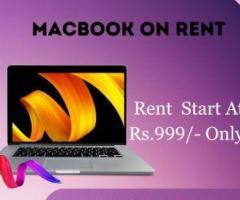 Macbook On Rent Starts At Rs.999/- Only In Mumbai