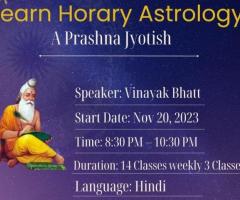 Learn Horary Astrology - A Prashna Jyotish