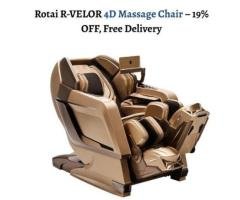 Rotai R-VELOR 4D Massage Chair – 19% OFF, Free Delivery